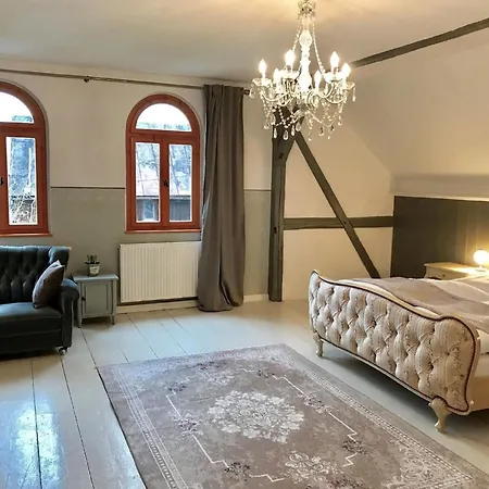 Charmantes Ferienhaus In Guerth Mit Terrasse Und Garten * Bad Elster