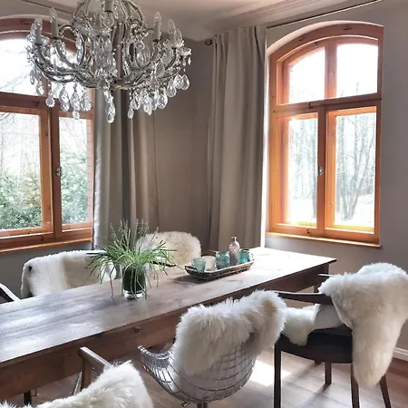 Hébergement de vacances Charmantes Ferienhaus In Guerth Mit Terrasse Und Garten Bad Elster