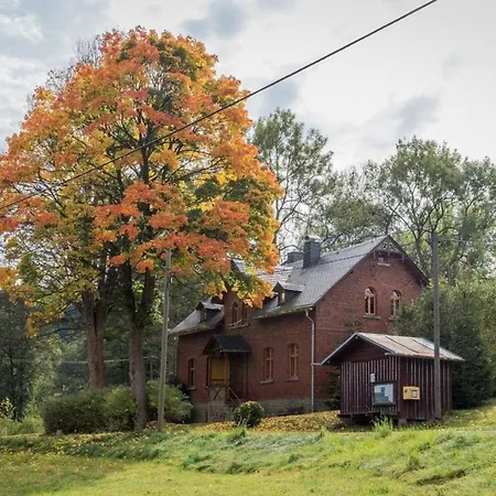 Charmantes Ferienhaus In Guerth Mit Terrasse Und Garten * Bad Elster
