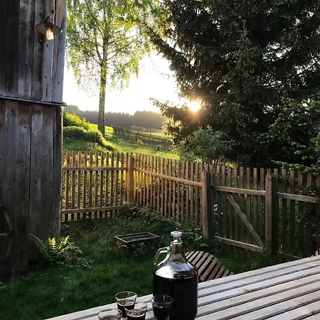 Hébergement de vacances Charmantes Ferienhaus In Guerth Mit Terrasse Und Garten Bad Elster