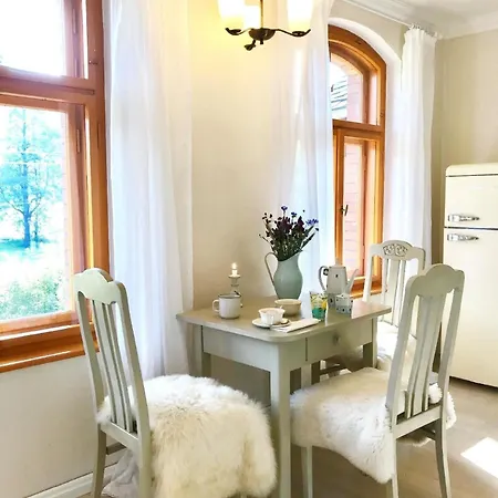 Charmantes Ferienhaus In Guerth Mit Terrasse Und Garten * Bad Elster
