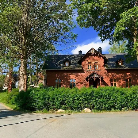 Charmantes Ferienhaus In Guerth Mit Terrasse Und Garten * Bad Elster